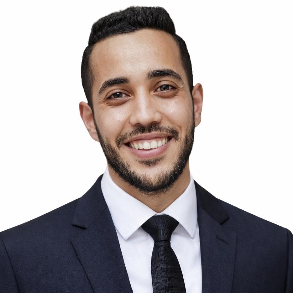 Portrait of an executive board member