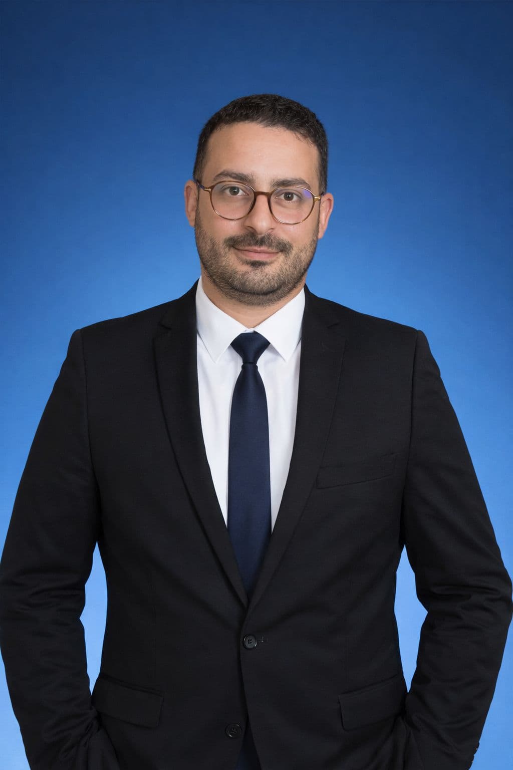 Professional portrait of the Vice President