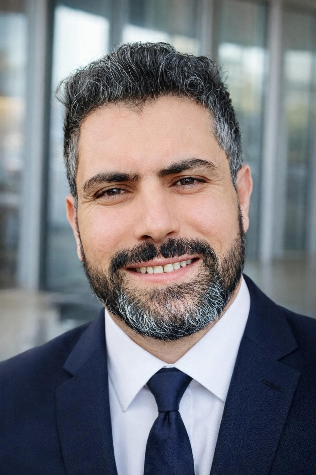 Portrait of an executive board member