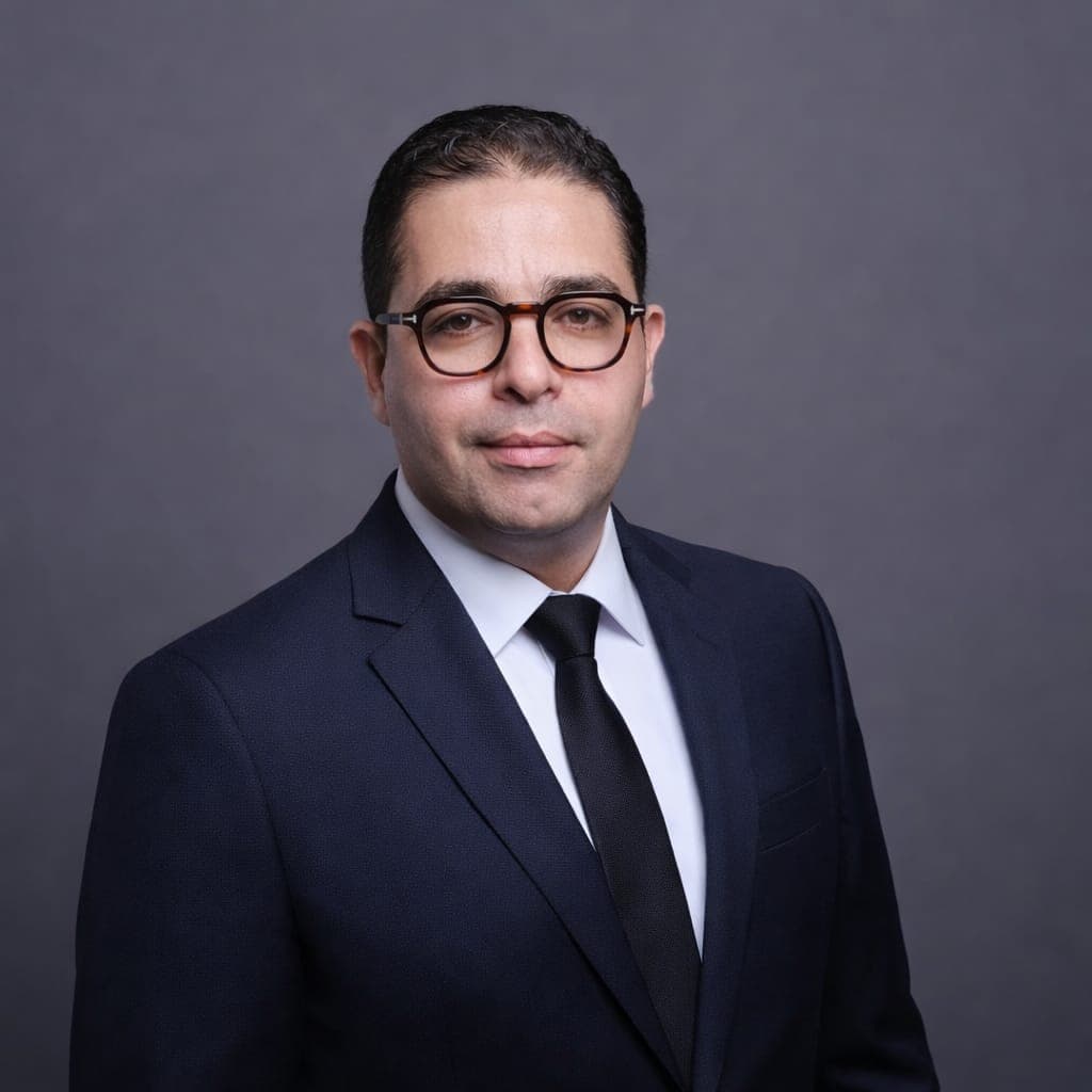 Professional portrait of the President in a suit